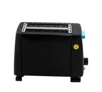 Grille-2 Slices | Multifunctional Automatic Bakeware | For Bagels Muffins Waffles | For Home & Indoor Kitchen