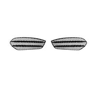 Grille 2Pcs Car Front Bumper Air Vent Grille Cover Trim Accessories For Mercedes For Benz For CLA C117AMG Bumper 2013 2014 2015 Radiator Grille