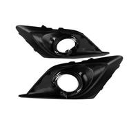 Grille 2Pcs Front Bumper Fog Light Grille Cover Chrome Trim For Mazda 3 For Axela 2014 2015 2016 Front Net