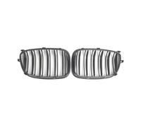 Grille 2Pcs Front Hood Grille 51137200169 Car Front Bumper Grille 51137200170 for BMW 5er for Gran Turismo F07 Bj. 01.2009-02.2017 Radiator Grille
