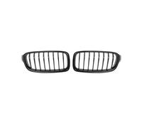 Grille 2x Car Front Bumper Protective Grille For BMW F30 F31 3 Series 316i 328i 335i 2012 2013 2014 2015 2016 2017 2018 Radiator Grille