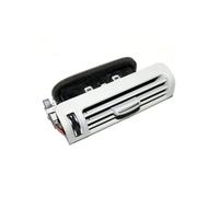 Grille Air Vent 1PC For A6L A7 2005-2018 B-pillar Air Outlet B-pillar Air Conditioning Duct Grille Car Grille Panel(Roller gray right)