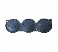 Grille Air Vent 1pcs For Mazda 6 Workbench Air Conditioning Vents Dashboard Central Air Conditioning Vent Air Outlet G31F-64-930 GR1M-64-730 Car Grille Panel(Middle)