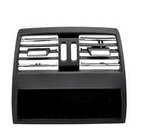 Grille Air Vent 64229172167 Rear Air Conditioning Ventilation Grille Air Outlet Frame Fit For B&MW 5 Series F10 F11 2010 2011 2012 2013-2016 Car Grille Panel(Model B NO Chrome)