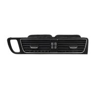 Grille Air Vent 8R1820901 8R1820902 8R1820951C Front Air Conditioning Outlet Center Armrest Air Vent Assembly For Q5 2009-2017 Car Grille Panel(Middle)