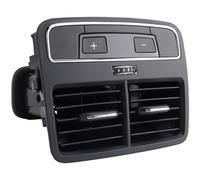 Grille Air Vent 8W0819203B Car Rear Center Air Outlet Vent Air Condition Trim For A4 8W B9 2017-2021 8W0 819 203 B 6PS Car Grille Panel