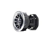 Grille Air Vent A4478308502 Silver For Mercedes For Benz V Class W447 For Vito Car Front Interior Dashboard A C Air Outlet Turbo Conditioning Vent QAQMHVCVB