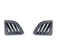 Grille Air Vent Air Conditioning Outlet Dashboard Vent Defrost Nozzle For F&ord For EDGE 2015 2016 2017 2018 ET4BR045G51 EM2B19C696 Car Grille Panel(2pcs)