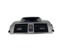 Grille Air Vent Auto Air Conditioner Vent Outlet Panel For Toyota For Corolla For Altis 2007-2013 Dash Trim Air Fresh Nozzle Frame Clock Car Grille Panel(Style B)