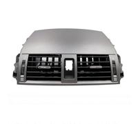 Grille Air Vent Auto Air Conditioner Vent Outlet Panel For Toyota For Corolla For Altis 2007-2013 Dash Trim Air Fresh Nozzle Frame Clock Car Grille Panel(Style A)