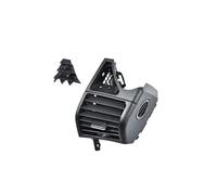 Grille Air Vent Car Front Left Right Center AC Vent Grille Outlet Panel Cover Trim Replace For Mercedes For BENZ S-Class W220 S300 S350 1998-2005 QAQMHVCVB(Black Right)