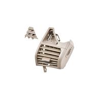 Grille Air Vent Car Front Left Right Center AC Vent Grille Outlet Panel Cover Trim Replace For Mercedes For BENZ S-Class W220 S300 S350 1998-2005 Car Grille Panel(Light Beige Right)