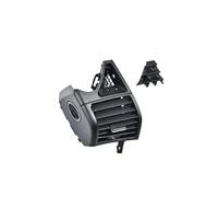 Grille Air Vent Car Front Left Right Center AC Vent Grille Outlet Panel Cover Trim Replace For Mercedes For BENZ S-Class W220 S300 S350 1998-2005 Car Grille Panel(Black Left)