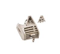 Grille Air Vent Car Front Left Right Center AC Vent Grille Outlet Panel Cover Trim Replace For Mercedes For BENZ S-Class W220 S300 S350 1998-2005 QAQMHVCVB(Light Beige Left)