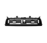 Grille Air Vent Car Front Middle Air Conditioning Grille AC Vent Outlet Panel Assembly For B&MW 5 Series F10 F11 520 523 525 530 535 64229166885 Car Grille Panel(Style B)