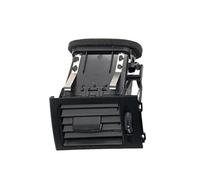 Grille Air Vent Car Interior Dash Air Conditioning A C Vent Outlet Grille Assembly For Mercedes For Benz C Class W204 S204 2008 2009 2010 2011 Car Grille Panel(Black-Left side-RHD)