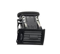 Grille Air Vent Car Interior Dash Air Conditioning A C Vent Outlet Grille Assembly For Mercedes For Benz C Class W204 S204 2008 2009 2010 2011 Car Grille Panel(Black-Right side-LHD)