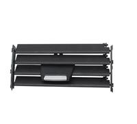 Grille Air Vent Car Rear Console AC Vent Grille Panel Cover For B&MW 1 2 3 4 Series F30 F31 F34 F35 F20 F87 F32 F33 F36 64229265350 64229333675 Car Grille Panel(Middle Left)