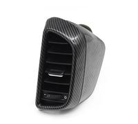 Grille Air Vent Carbon Fiber Car Front Left Right Rear Air Conditioning AC Vent Grille Complete Assembly For P&orsche For Cayenne 7P5 2010-2017 Car Grille Panel(Rear-Right)