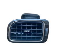 Grille Air Vent Dash AC Glossy Matt Black Air Outlet Chrome Vent Grill For VW For Polo 5 6R GTI Mk5 Hatchback GTS 2014-2018 6R0819703 6R0819704 QAQMHVCVB(Glossy Black-Left)