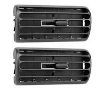 Grille Air Vent Dashboard Center Air Conditioner Vent Outlet Panel AC Grille 5FS10LAZAB For Jeep For Cherokee For Wrangler TJ 1997-2006 QAQMHVCVB(2pcs)