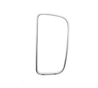 Grille Air Vent Dashboard Central Conditioner Air Vent Grille Chrome Plating Frame Trim Repair Kit For Mercedes For Benz GLE GLS Class W166 W292 Car Grille Panel(Chrome Trim-Right)