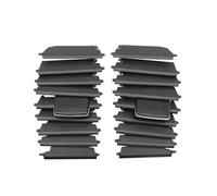 Grille Air Vent Dashboard Central Conditioner Air Vent Grille Chrome Plating Frame Trim Repair Kit For Mercedes For Benz GLE GLS Class W166 W292 Car Grille Panel(1set)