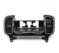 Grille Air Vent Dashboard Central Conditioner Air Vent Grille Complete Assembly For Mercedes For Benz GLE GLS Class W166 W292 2015-2019 A166830600 Car Grille Panel(Central Assembly)