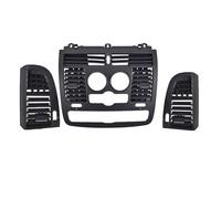 Grille Air Vent Dashboard Front Left Right Air Conditioning Vent Outlet Cover AC Air Vent Grille Panel For Mercedes For Benz For Vito For Viano W636 W639 Car Grille Panel(Model A 3PCS Set)