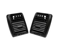 Grille Air Vent For Accord 2003-2007 2.0L 2.4L 3.0L Instrument Panel Air Outlet Left And Right Air Outlets Of The Center Console Air Vent A QAQMHVCVB(2pcs)