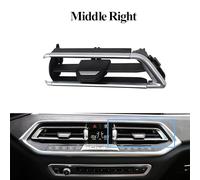 Grille Air Vent For B&MW X5 G05 X6 G06 X7 G07 Car Front Left Right Middle AC Vent Grille Air Conditioner Blade Slider Clip Repair Kit 64119458543 QAQMHVCVB(Middle Right)