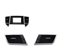Grille Air Vent For Mercedes For Benz ML GL W166 2012-2015 Front Dash Central After Left Right Air Conditioner Ac Vent QAQMHVCVB(Model B 3PCS SET)