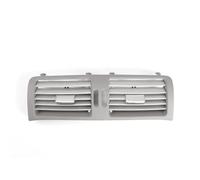 Grille Air Vent For Mercedes For Benz W251 Front Row Wind Middle Center Console Air Conditioning Vent Grill Outlet Panel For R Class Car Grille Panel(Style F)
