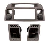 Grille Air Vent Front Center Dash AC Vents Radio Trim Bezel Air Conditioning Outlet Grill Panel Replacement For Toyota For Camry XV30 2001-2006 Car Grille Panel