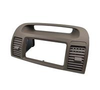 Grille Air Vent Front Center Dash AC Vents Radio Trim Bezel Air Conditioning Outlet Grill Panel Replacement For Toyota For Camry XV30 2001-2006 Car Grille Panel(Style A)