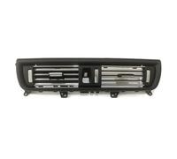 Grille Air Vent Front Console Central Air Conditioner AC Vent Grille For B&MW 5 Series F10 F11 520i 523i 525i 528i 535i 64229166885 64229209136 QAQMHVCVB(Central Semi Chrome)