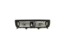 Grille Air Vent Front Console Central Air Conditioner AC Vent Grille For B&MW 5 Series F10 F11 520i 523i 525i 528i 535i 64229166885 64229209136 QAQMHVCVB(Full chrome)