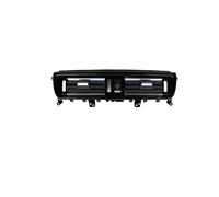 Grille Air Vent Front Console Central Air Conditioner AC Vent Grille For B&MW 5 Series F10 F11 520i 523i 525i 528i 535i 64229166885 64229209136 QAQMHVCVB(Piano black)