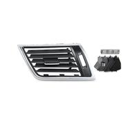 Grille Air Vent LHD RHD Left Right Air Conditioning AC Vent Grille Outlet Assembly For Mercedes For Benz W166 W292 ML GL GLE GLS 1668302254 Car Grille Panel(Black Left Panel)