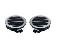 Grille Air Vent LHD RHD W204 Dash Center AC Air Vent Outlet Grille Assembly Left Right AC Vent For Mercedes For Benz C Class C180 C200 220 230 260 Car Grille Panel(Small 1pair)