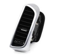 Grille Air Vent Silver Carbon Front Middle Central Air Conditioner AC Vent Grille Outlet Complete Assembly For P&orsche For Cayenne 7P5 2010-2015 Car Grille Panel(Silver Central-Right)