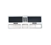 Grille Air Vent Silver Instrument Vent Without Switch Suitable For VW For Golf MK4 For Bora For Jetta 1J0819728E 1J0 819 728 E QAQMHVCVB