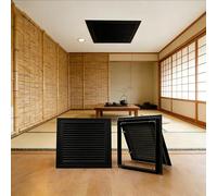 Grille,Black Steel Return Air Filter Grille 22x38 in | Duct Cover for Wall & Ceiling | HVAC Ventilation Grill | Replacement for Bathroom & Home Air Vent