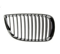 2007/ RIGHT/ CHROME/BLACK RADIATOR GRILLE FITS: BMW 1 120 D/130 I/118 I/120 I
