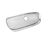 Grille Chrome Car Front Bumper Grille Mesh Upper Radiator Grill Cover Racing Grills For Jaguar XE 2015 2016 2017 2018 Car Front Grilles