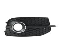 Grille Compatible With For Q3 For SLine 2012 2013 2014 Left Or Right Front Grills Bumper Fog Lights Cover Frame Trim OEM:8U0807682D