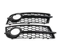 Grille Compatible With For TT 8J 2006 2007 2008 2009 2010 2011 2012 2013 2014 1Pair Front Bumper Honeycomb Mesh Light Cover OEM:8J0807682