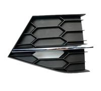 Grille Compatible With Skoda For Superb 2016 2017 2018 Front Bumper Lower Grille Trims Fog Lamp Panel Cover Car Accessories