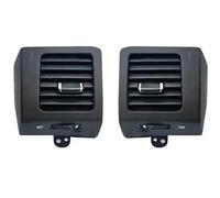 Grille Console Grill Compatible With Land For Cruiser For Prado 120 2Pcs Air Vent Outlet A/C Black Car Air Components Vent Outlet Accessories