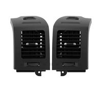 Grille Console Grill Compatible With Mitsubishi For Pajero 2006-2021 Fourth Generation 1 Pair Of Dashboard Side AC Outlet Grille Panel AC Vent Replacement